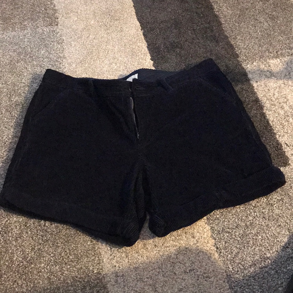 Dark blue shorts